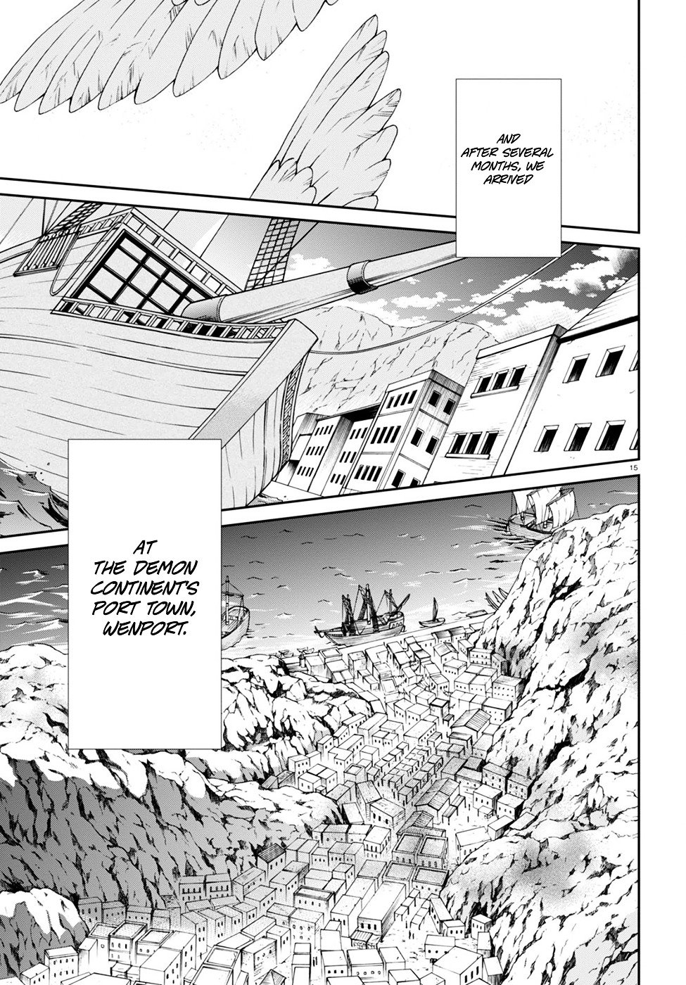 Jobless Reincarnation, Chapter 26 image 16